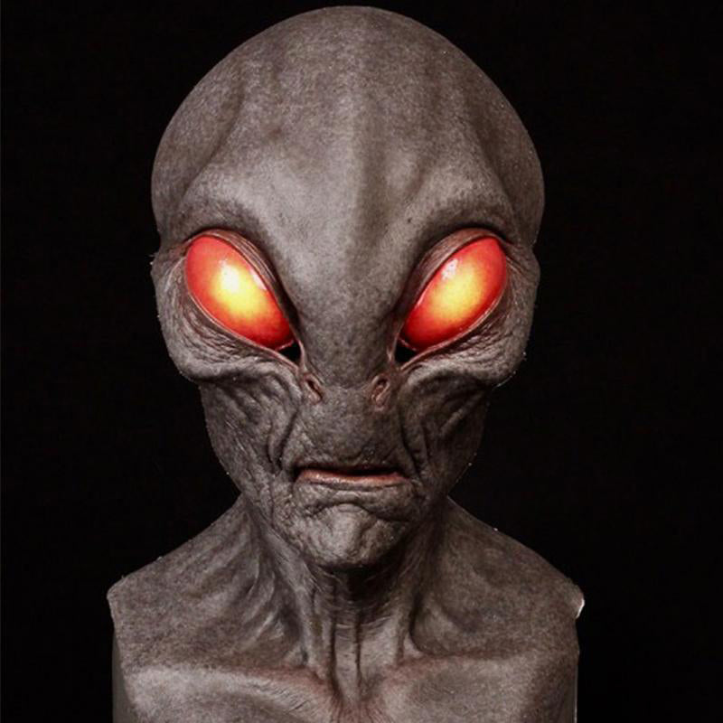 Unisex Vollgesichtsmaske Realistisch für Halloween und Cosplay 24