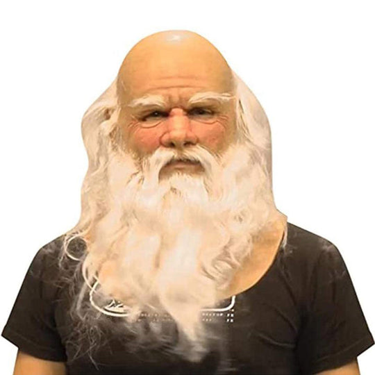 Unisex Vollgesichtsmaske Realistisch für Halloween und Cosplay 28