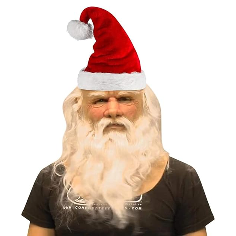 Unisex Vollgesichtsmaske Realistisch für Halloween und Cosplay 30
