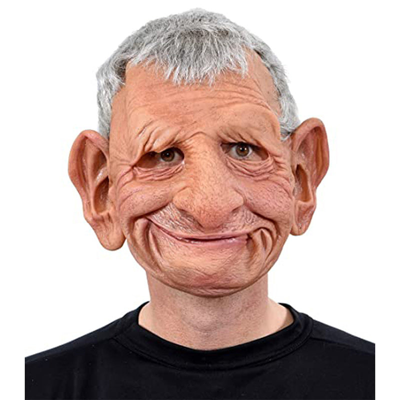 Unisex Vollgesichtsmaske Realistisch für Halloween und Cosplay 31