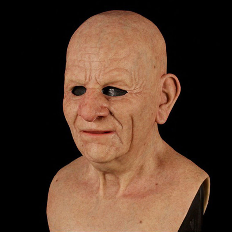 Unisex Vollgesichtsmaske Realistisch für Halloween und Cosplay 7