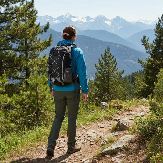 Unisex Wander- und Fahrradrucksack für Abenteuer mit Wasserabweisenden Eigenschaften 3