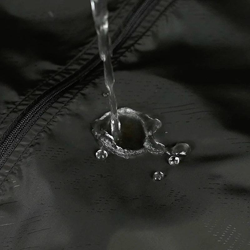 Unisex Wanderjacke mit Kapuze, wasserabweisend und UV-Schutz 2