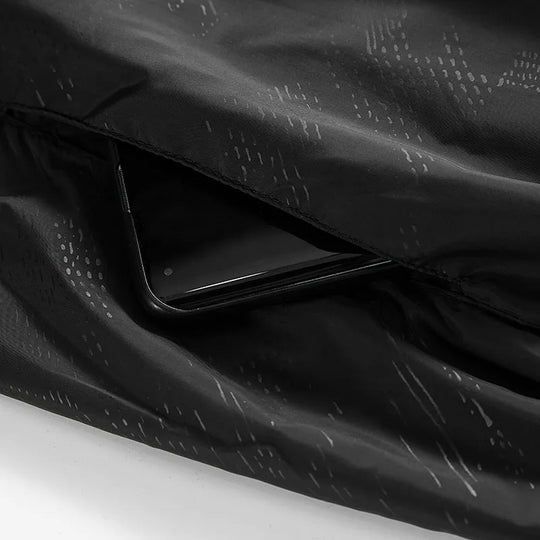 Unisex Wanderjacke mit Kapuze, wasserabweisend und UV-Schutz 3