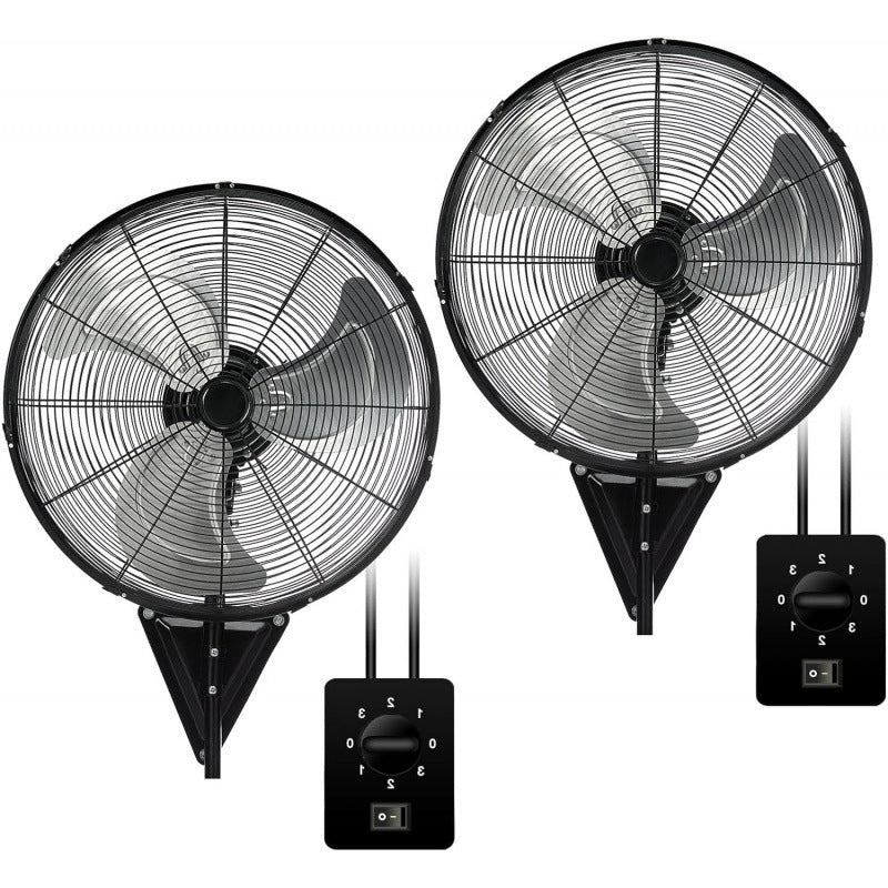 Unisex Wandventilator Wandmontage Modern Mit Starker Luftzirkulation 1
