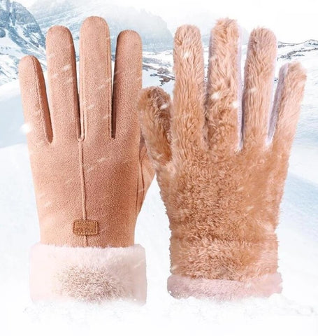 Unisex Wasserdichte Winterhandschuhe mit Thinsulate und Touchscreen-Funktion 1