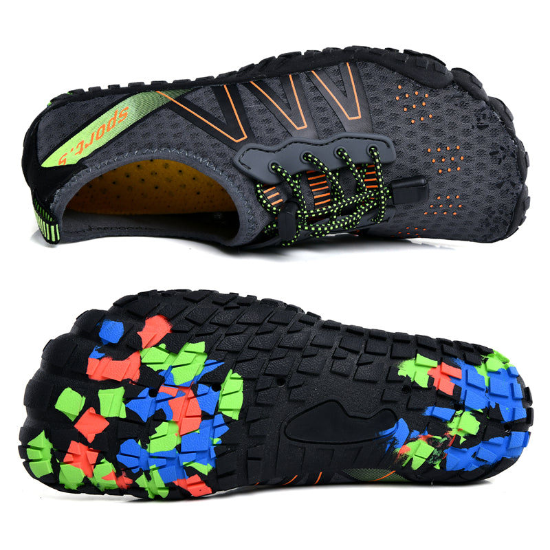 Unisex Wasserschuhe für Wasseraktivitäten mit Rutschfester Sohle und Schnelltrocknendem Design 5