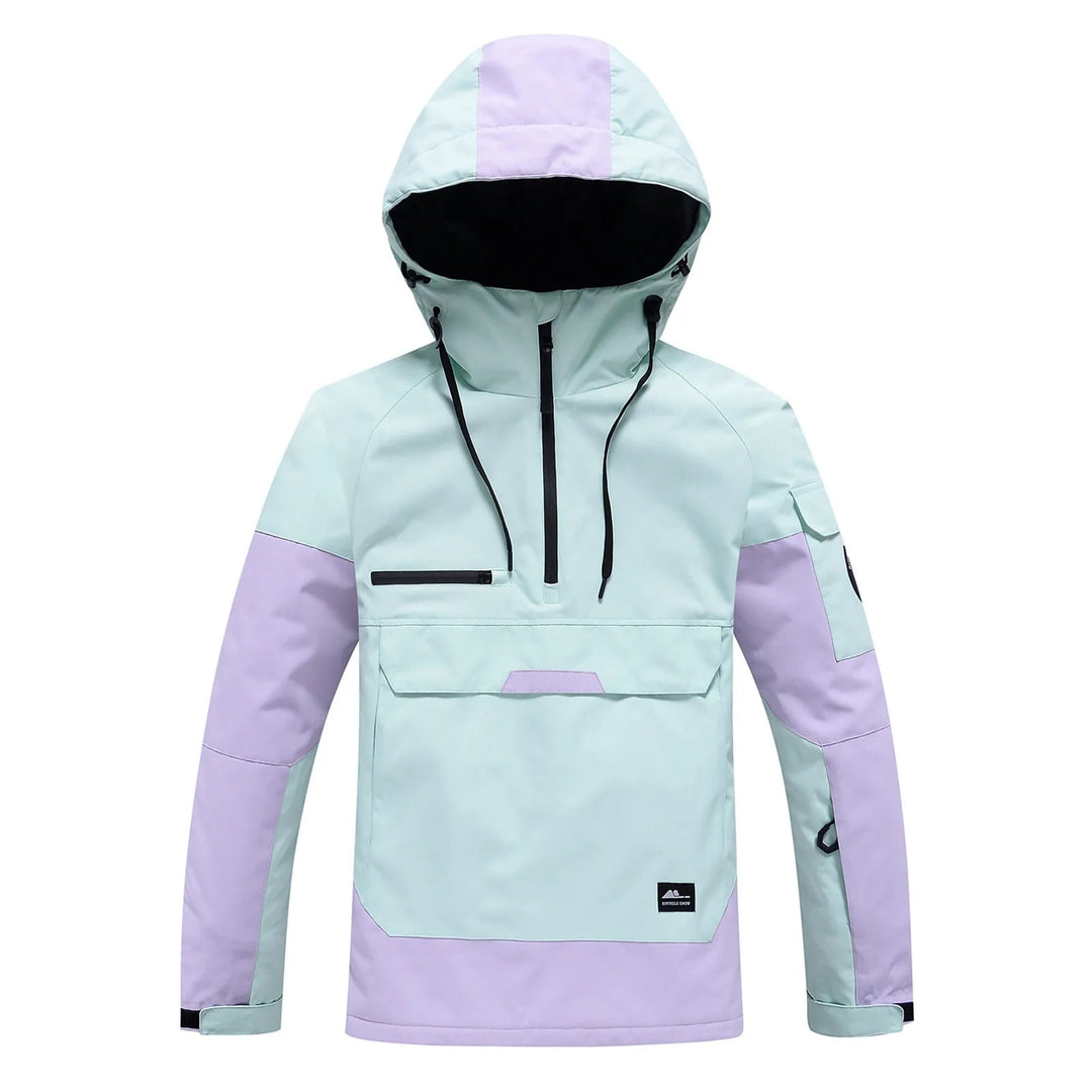 Unisex Winterjacke mit Kapuze für kalte Tage, ideal für Wintersport und Outdoor-Aktivitäten 2