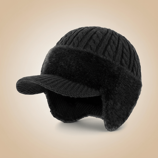 Unisex Wintermütze Trapper-Stil mit Ohrenschutz für kalte Temperaturen 3