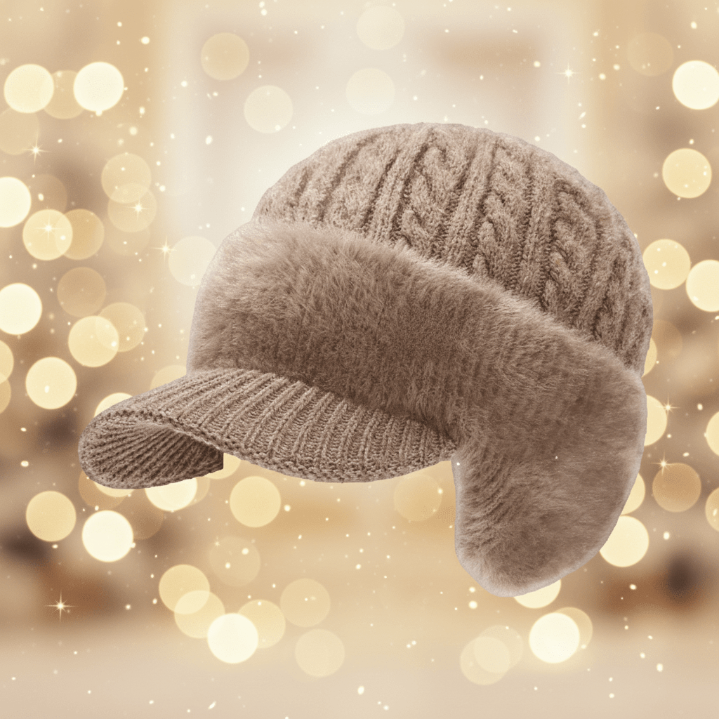 Unisex Wintermütze Trapper-Stil mit Ohrenschutz für kalte Temperaturen 5