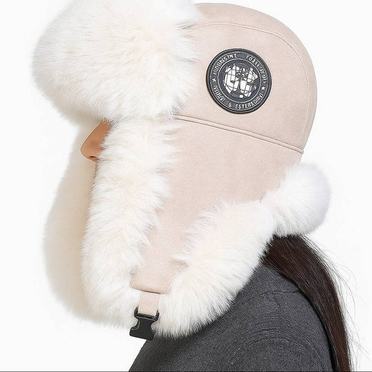 Unisex Wintermütze mit Ohrenklappen im Trapper-Stil 3