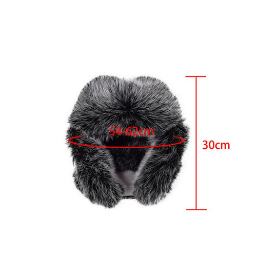 Unisex Wintermütze mit Ohrenklappen im Trapper-Stil 4