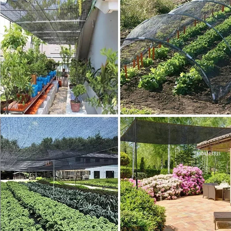 Universelles Sonnenschutznetz für Garten und Balkon mit UV-Schutz und Sichtschutzfunktion 4