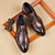 Herren Schuhe Elegantes Design Kunstleder Bequeme Passform 1