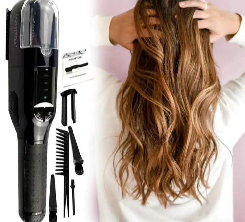 Haarschneider für Frauen Hochwertiger Kunststoff Edelstahl Effektive Haarpflege-1
