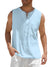 Herren Tanktop Atmungsaktiv Baumwolle Für Sport Und Freizeit 4