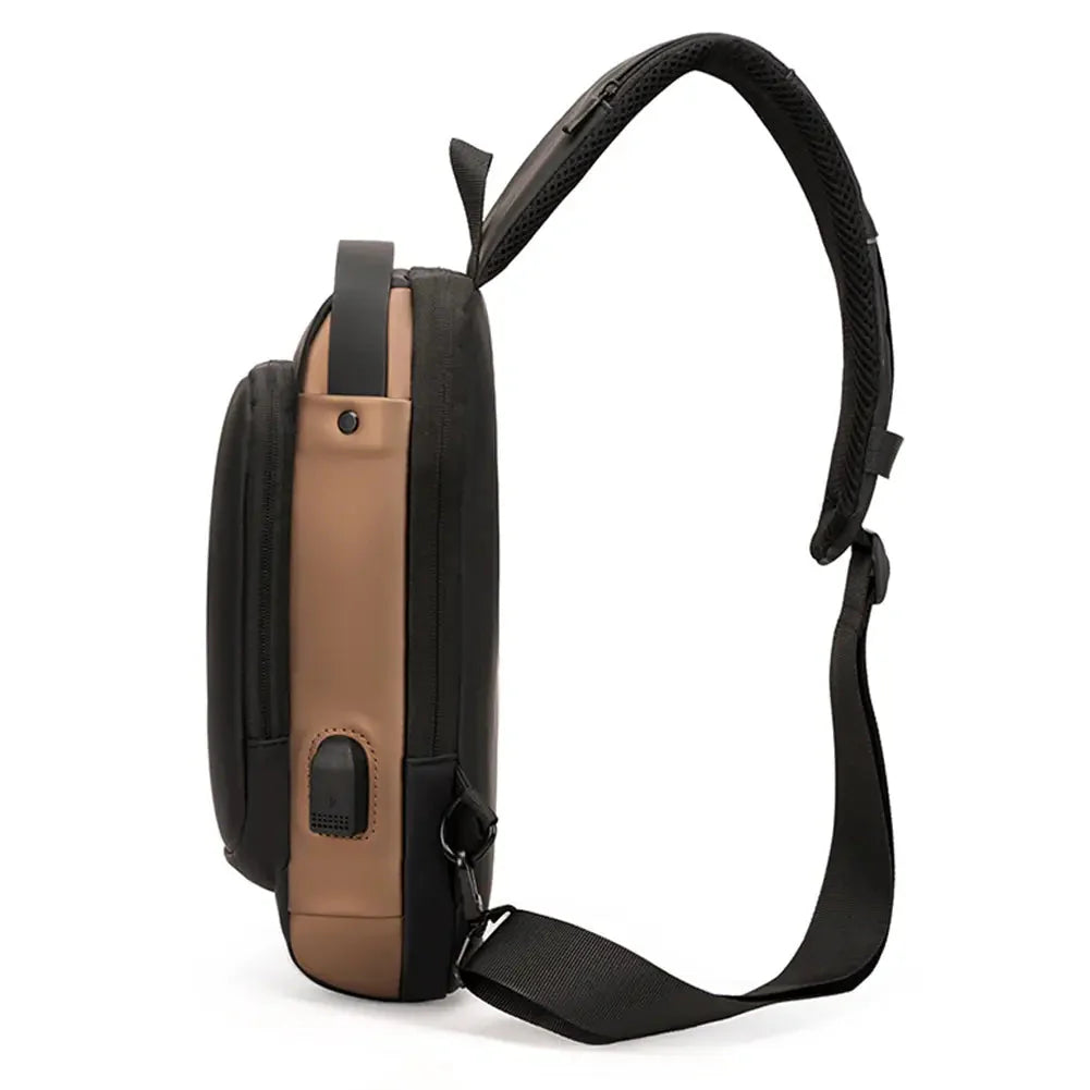 Usb-Lade Crossbody Tasche