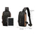 Usb-Lade Crossbody Tasche