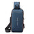 Usb-Lade Crossbody Tasche