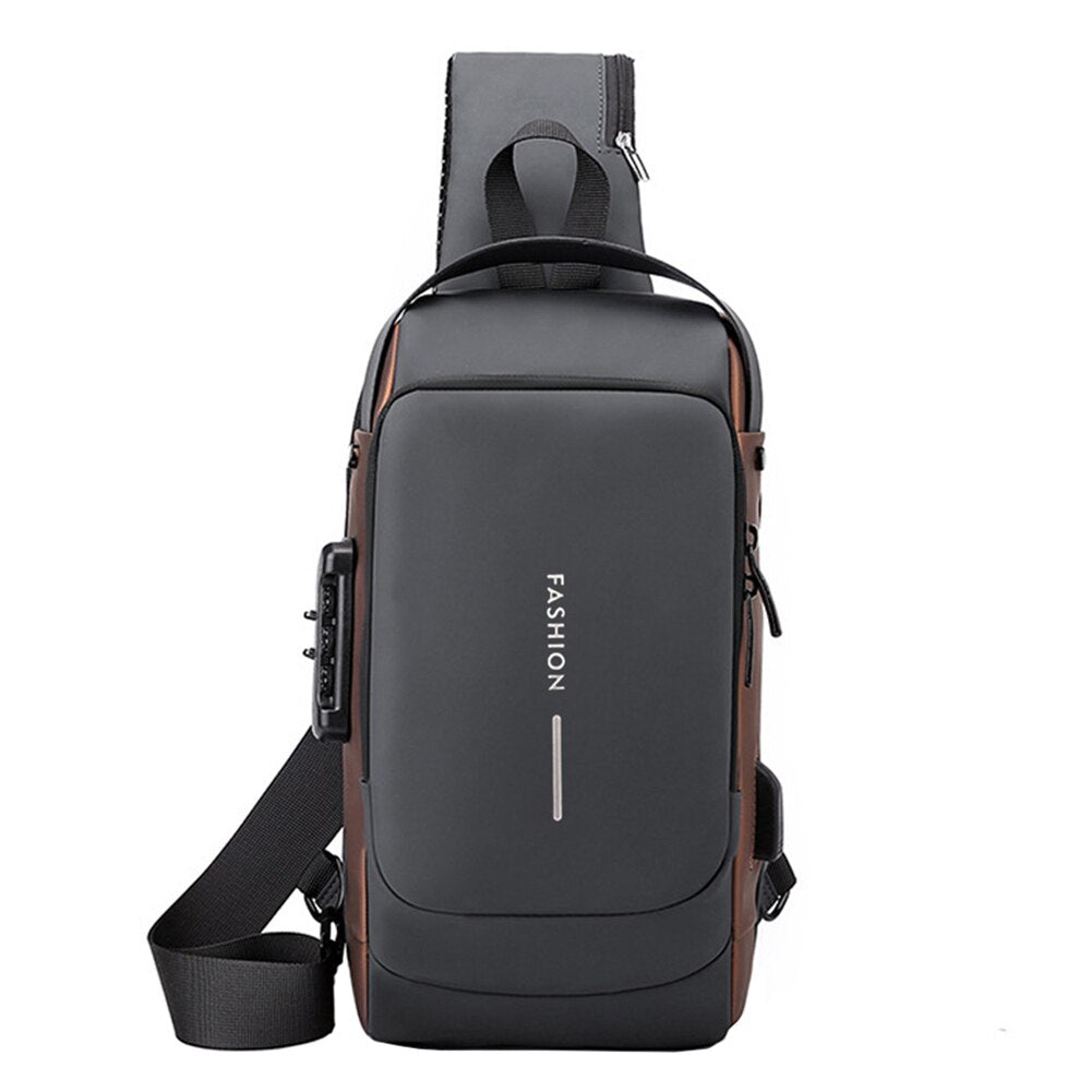 Usb-Lade Crossbody Tasche
