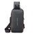 Usb-Lade Crossbody Tasche