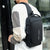 Usb-Lade Crossbody Tasche