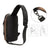 Usb-Lade Crossbody Tasche