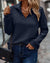 Variant image for Damen Hoodie Lässig Baumwolle Mit Rundhalsausschnitt und Langarm-31
