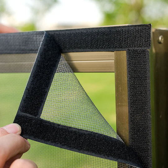 Verstellbares Fensternetz für Mückenschutz - Effektive Insektenbarriere 1