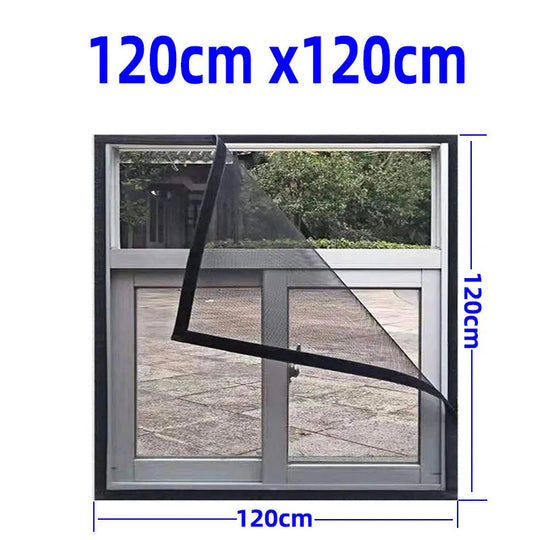 Verstellbares Fensternetz für Mückenschutz - Effektive Insektenbarriere 17