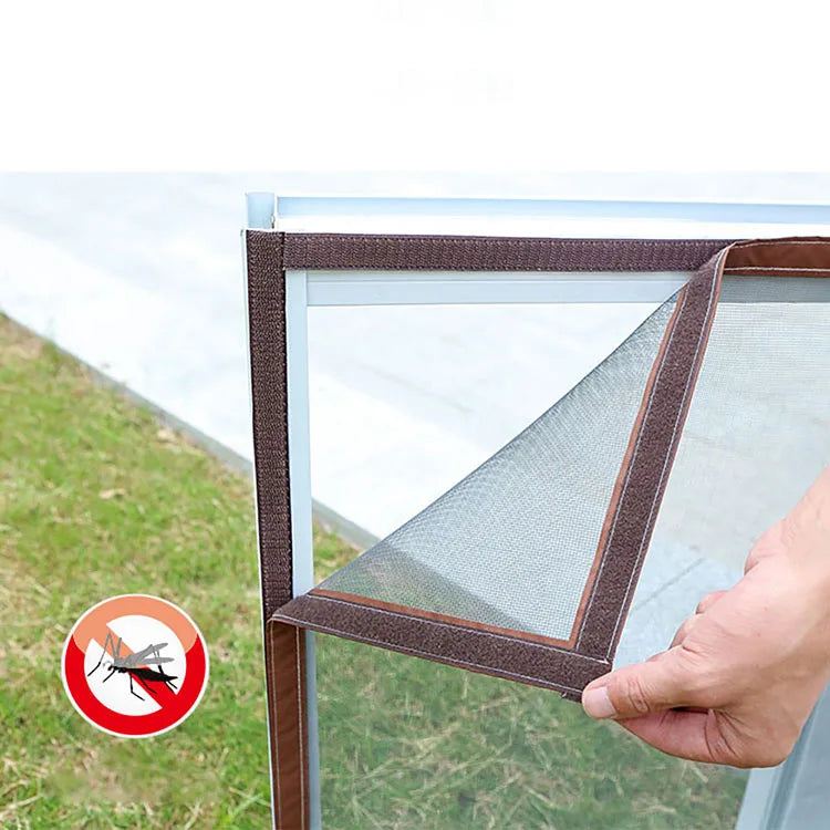 Verstellbares Fensternetz für Mückenschutz - Effektive Insektenbarriere 4