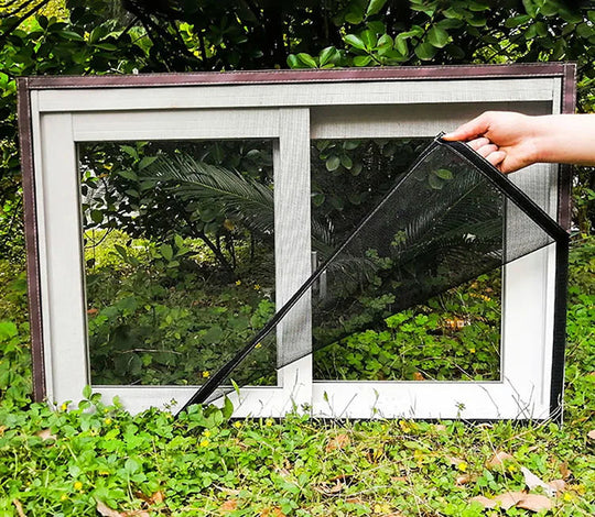 Verstellbares Fensternetz für Mückenschutz - Effektive Insektenbarriere 5