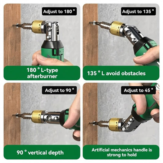 Vielseitiger Schraubendreher Set mit 14 Funktionen und Torx Köpfen 5