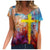 Vintage Cross Grafik-T-Shirts