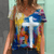 Vintage Cross Grafik-T-Shirts