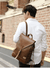 Vintage Kunstleder-Rucksack