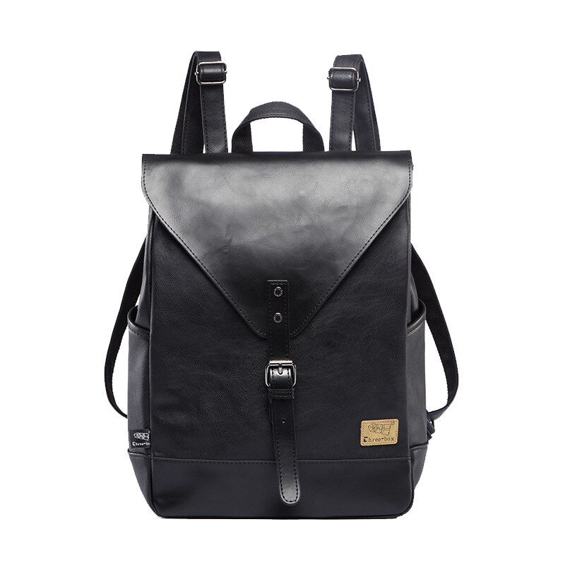 Vintage Kunstleder-Rucksack