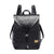 Vintage Kunstleder-Rucksack