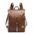 Vintage Kunstleder-Rucksack
