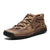 Vintage-Lederstiefel