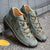 Vintage-Lederstiefel