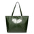 Vintage Öl Wachs Leder Tote Tasche