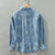 Herren Langarmshirt Patchwork Baumwolle Polyester Stylish 3