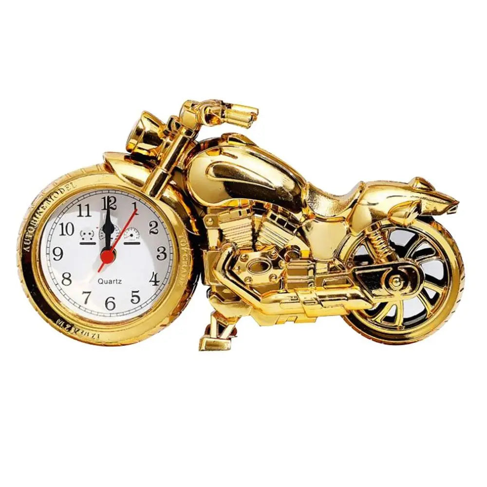 Vintage Motorrad Wecker für stilvolle Schlafzimmergestaltung 0