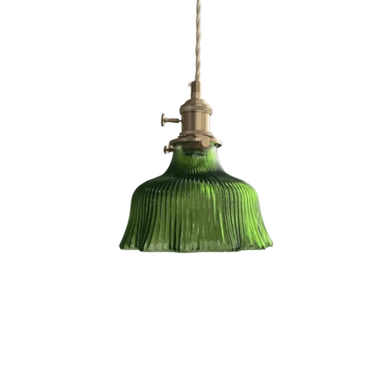Vintage Pendelleuchte im skandinavischen Stil 0