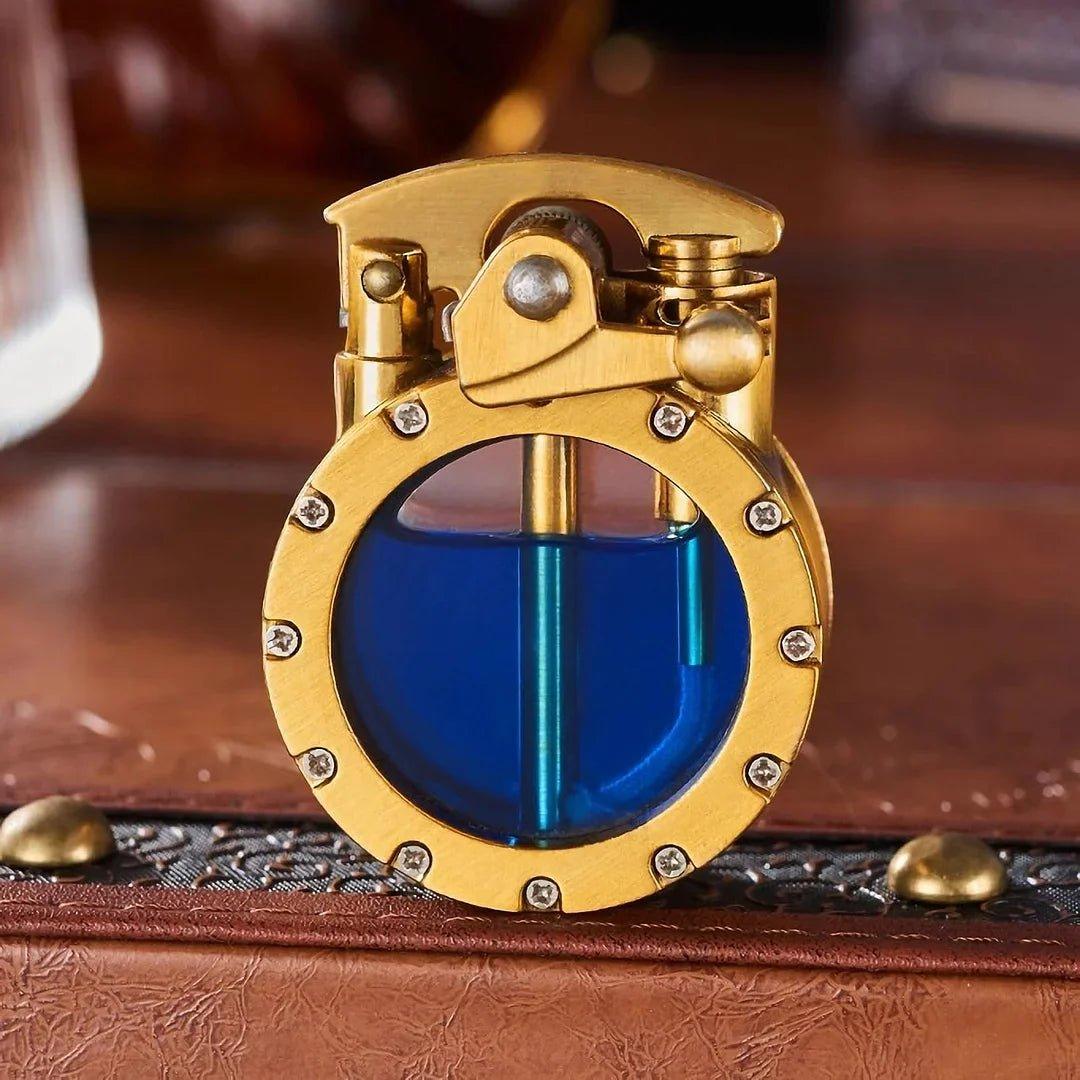 Vintage Taschenuhr Ölbrenner für Herren 6