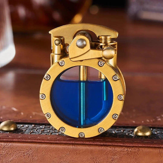 Vintage Taschenuhr Ölbrenner für Herren 6