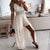 Damen Jumpsuit Festlich Elegant Viskose für Sommerveranstaltungen-4