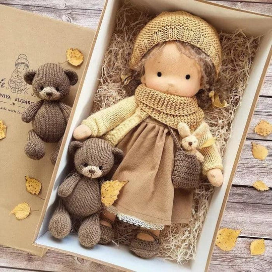 Waldorfpuppe für Kinder – Handgefertigt und Nachhaltig 4