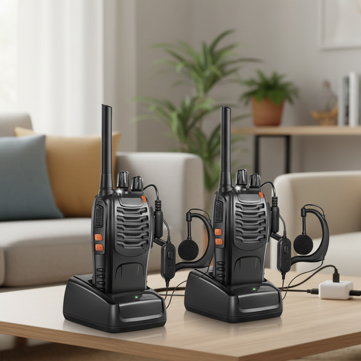 Walkie-Talkie für Männer und Frauen mit großer Reichweite 0